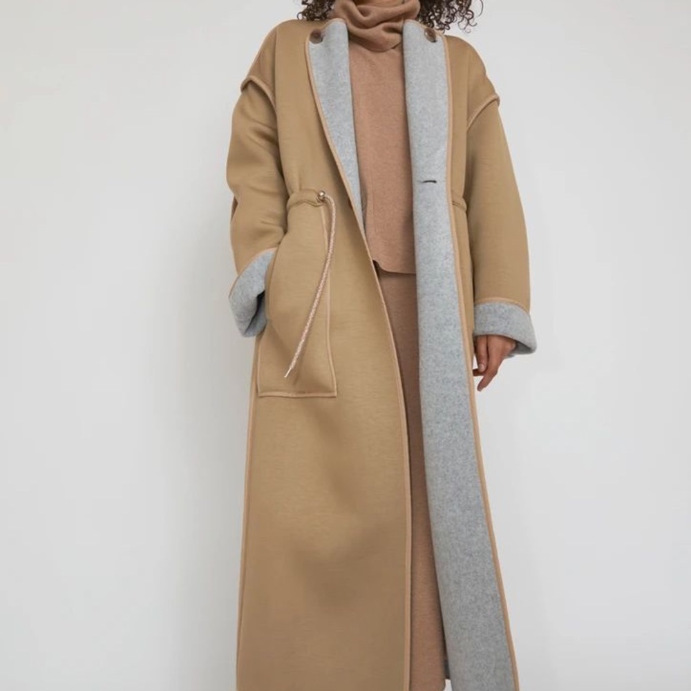 Rodebjer Reversible Tencha Coat - Picture 7 of 8